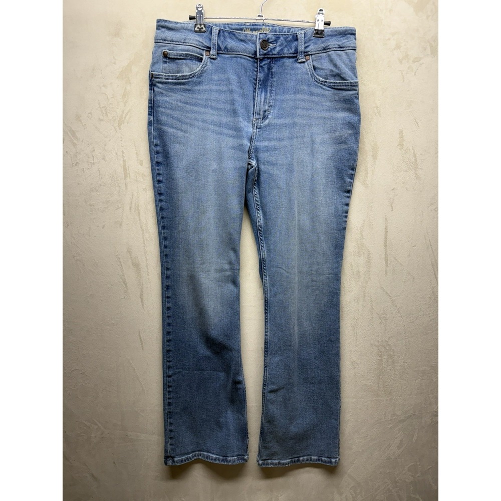 Wrangler Bootcut Jeans Women's 32x32 Retro Mae Blue Mid Rise Stretch Western